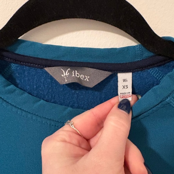 ibex Wool Blend Longsleeve XS - Picture 3 of 6